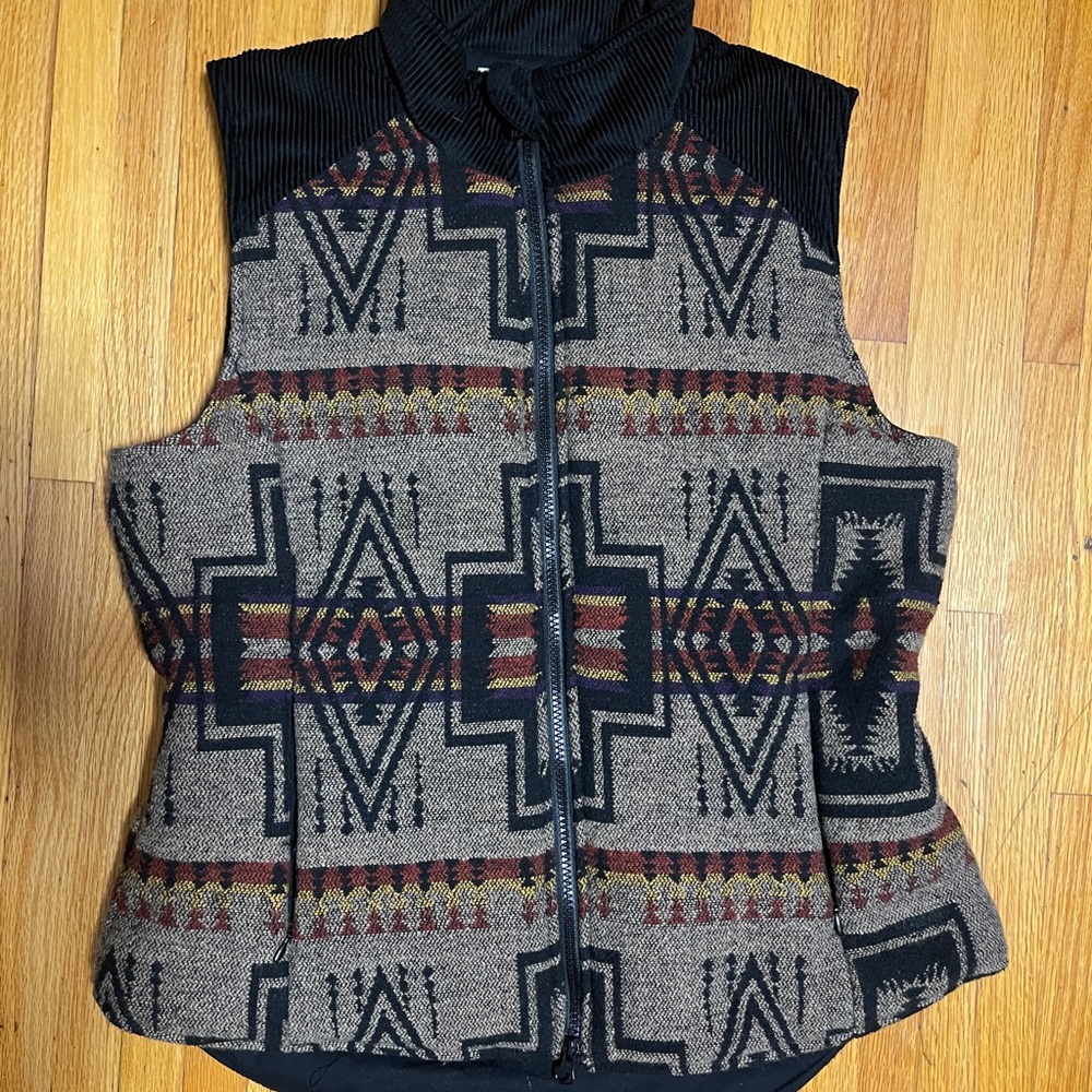Outback Trading Company Black Corduroy Jacket